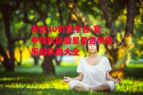 安信10彩票平台-意甲球队队徽星星意甲俱乐部队徽大全